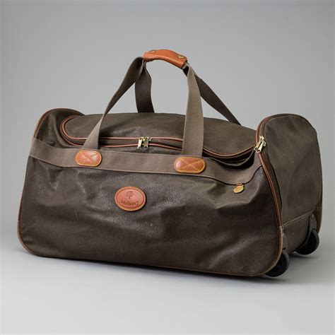 mulberry weekend bag vintage|mulberry duffle bag.